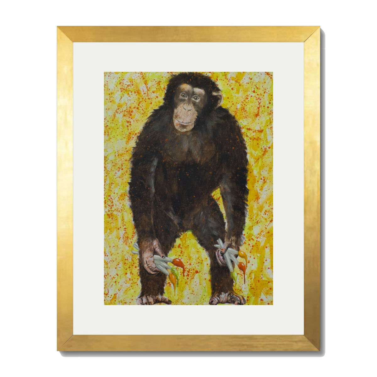 Cranford Axis Monkey Wall Art Print — gallery image 37