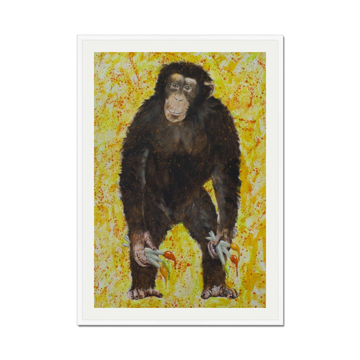 Cranford Axis Monkey Wall Art Print — gallery image 65