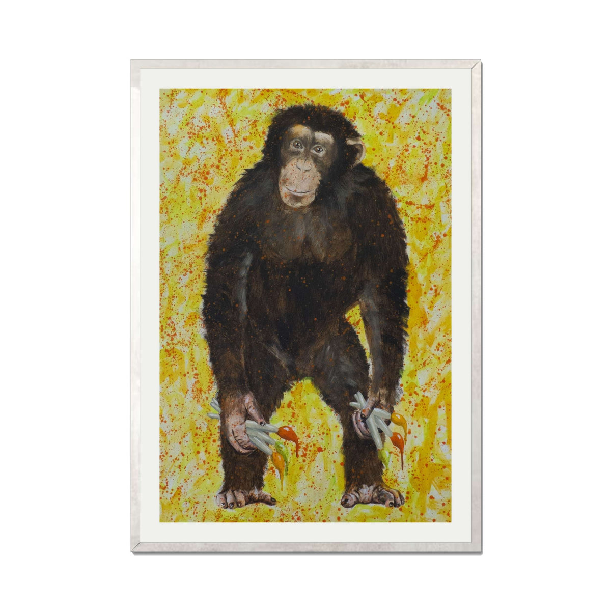 Cranford Axis Monkey Wall Art Print — gallery image 59
