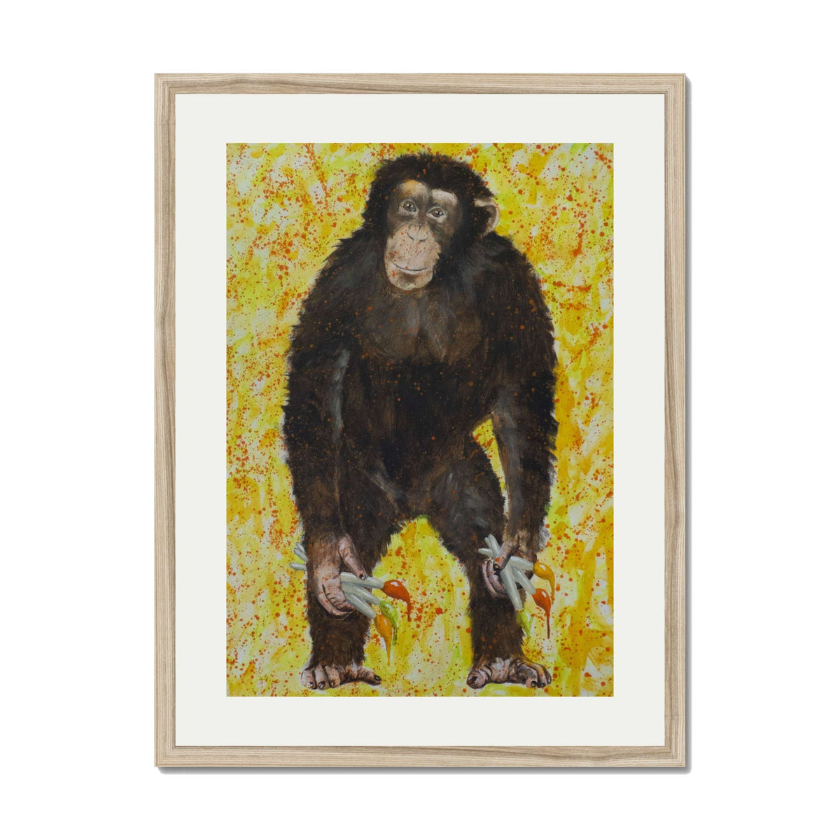 Cranford Axis Monkey Wall Art Print — gallery image 51