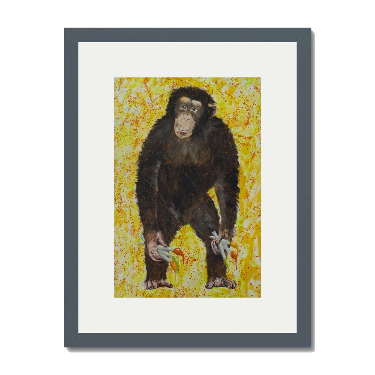 Cranford Axis Monkey Wall Art Print — gallery image 32