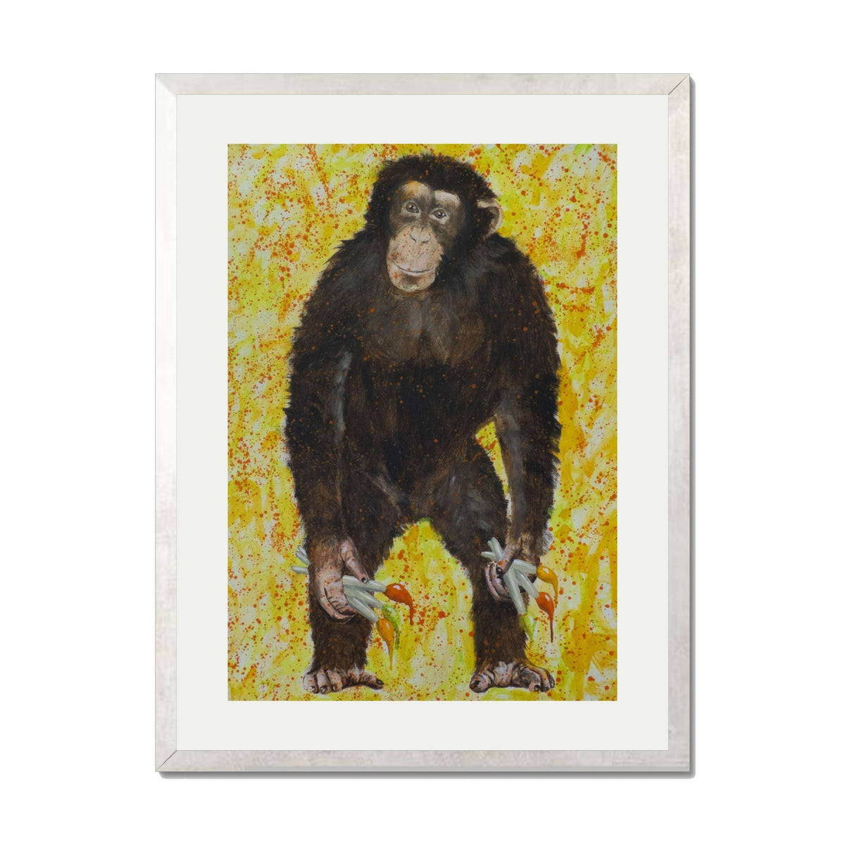 Cranford Axis Monkey Wall Art Print — gallery image 57