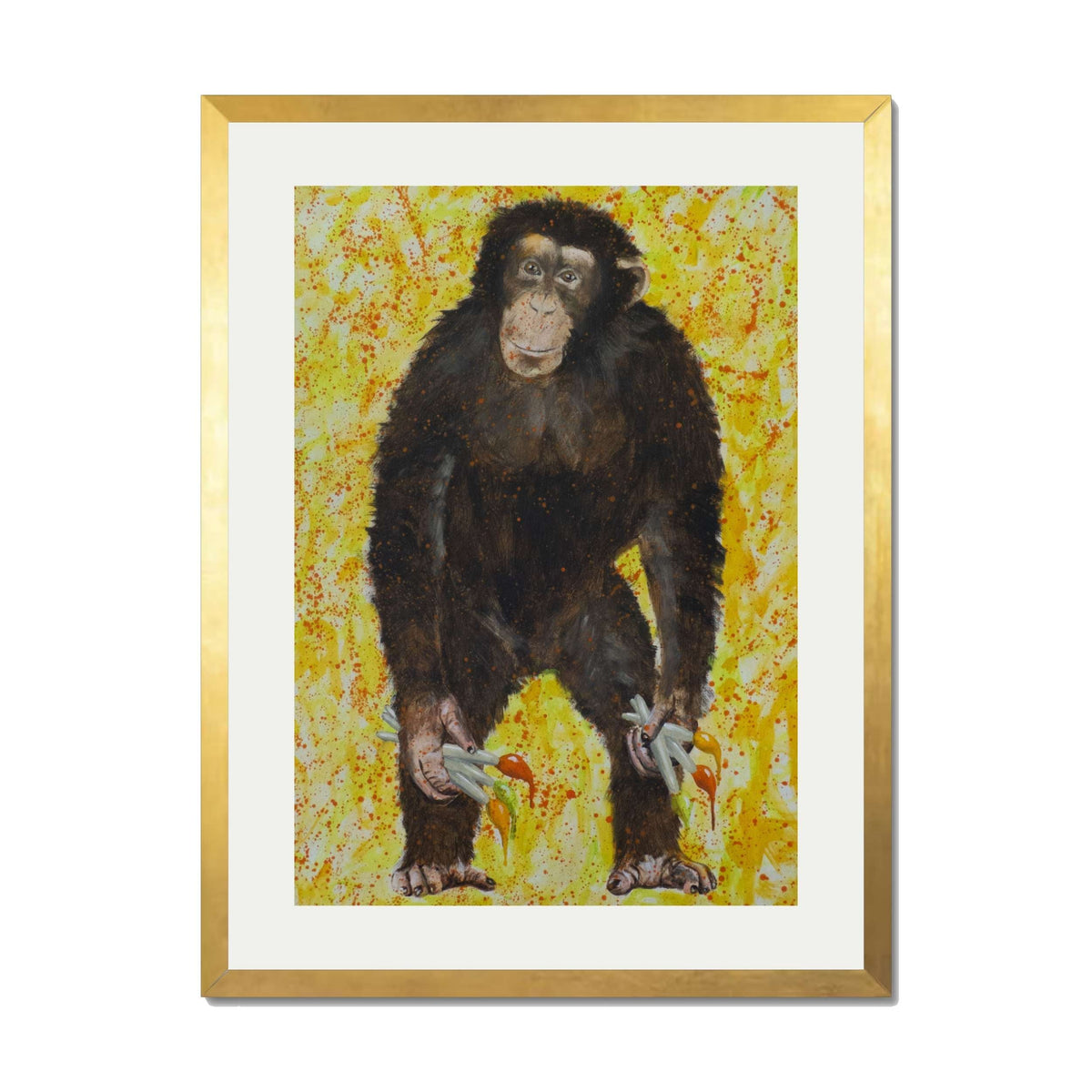 Cranford Axis Monkey Wall Art Print — gallery image 39