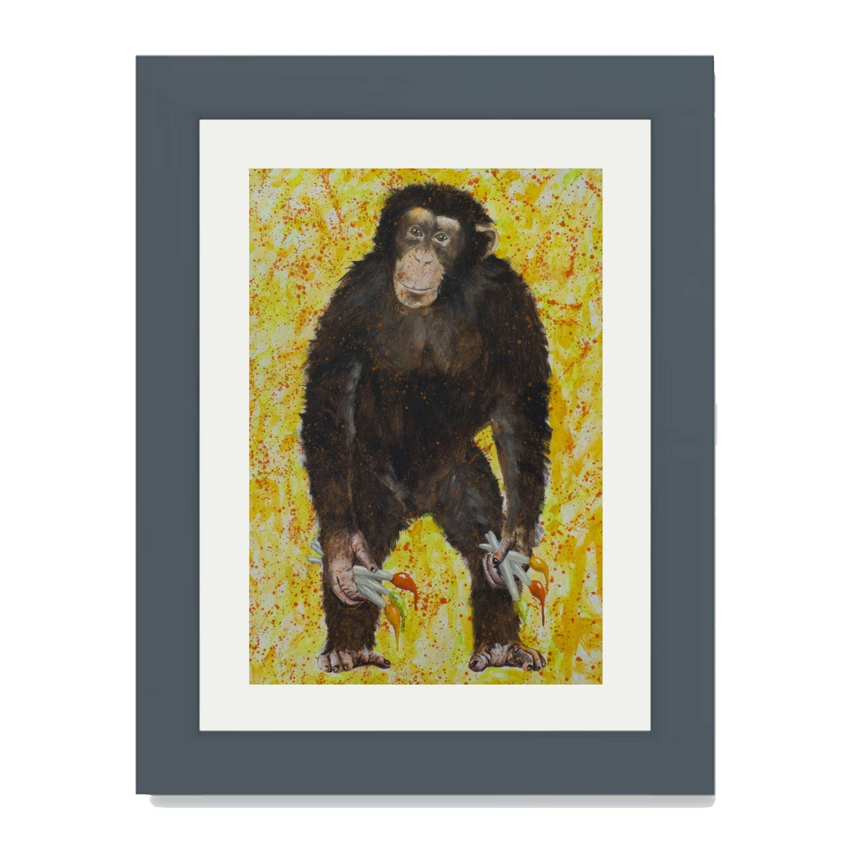 Cranford Axis Monkey Wall Art Print — gallery image 30