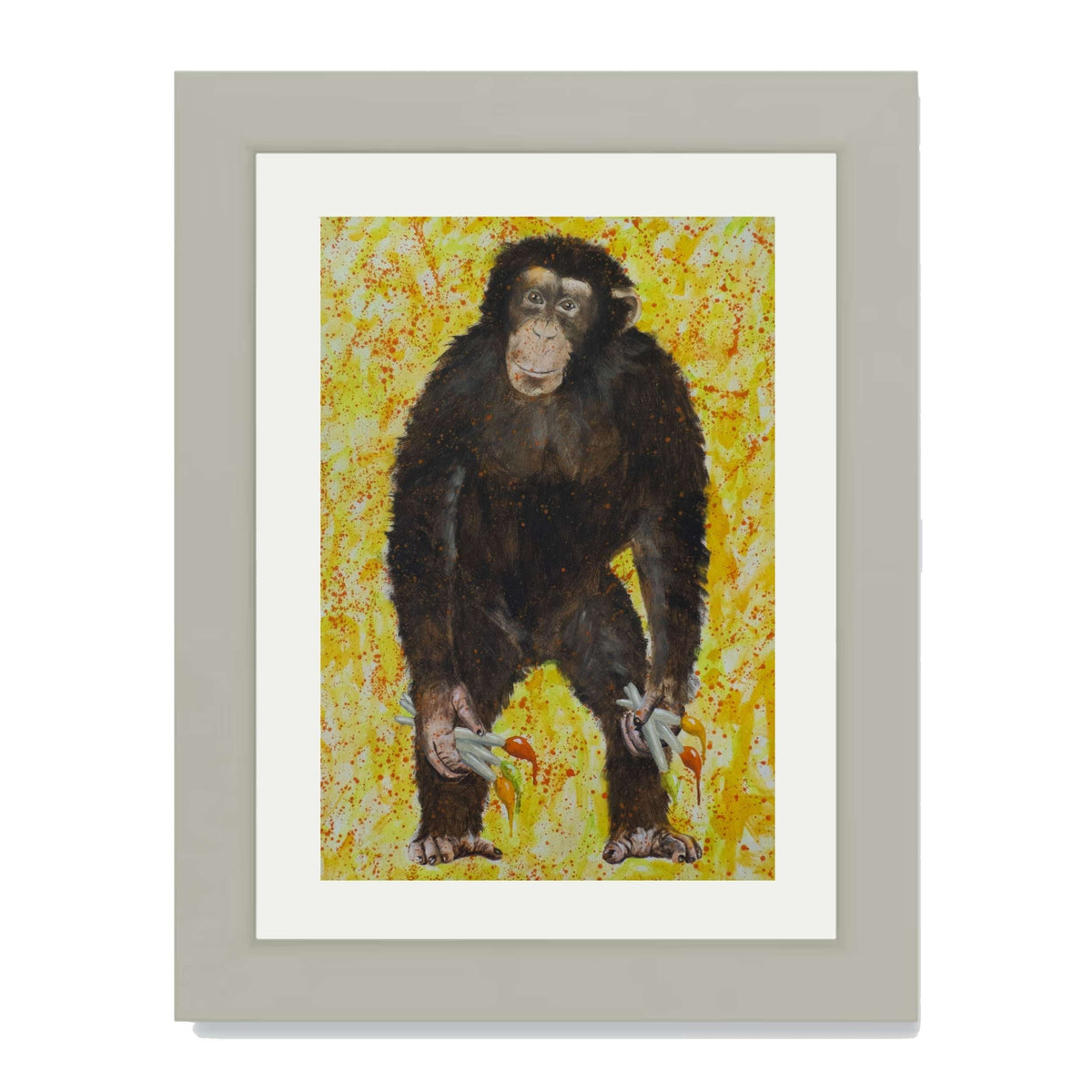 Cranford Axis Monkey Wall Art Print — gallery image 42