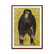 Cranford Axis Monkey Wall Art Print — gallery image 29
