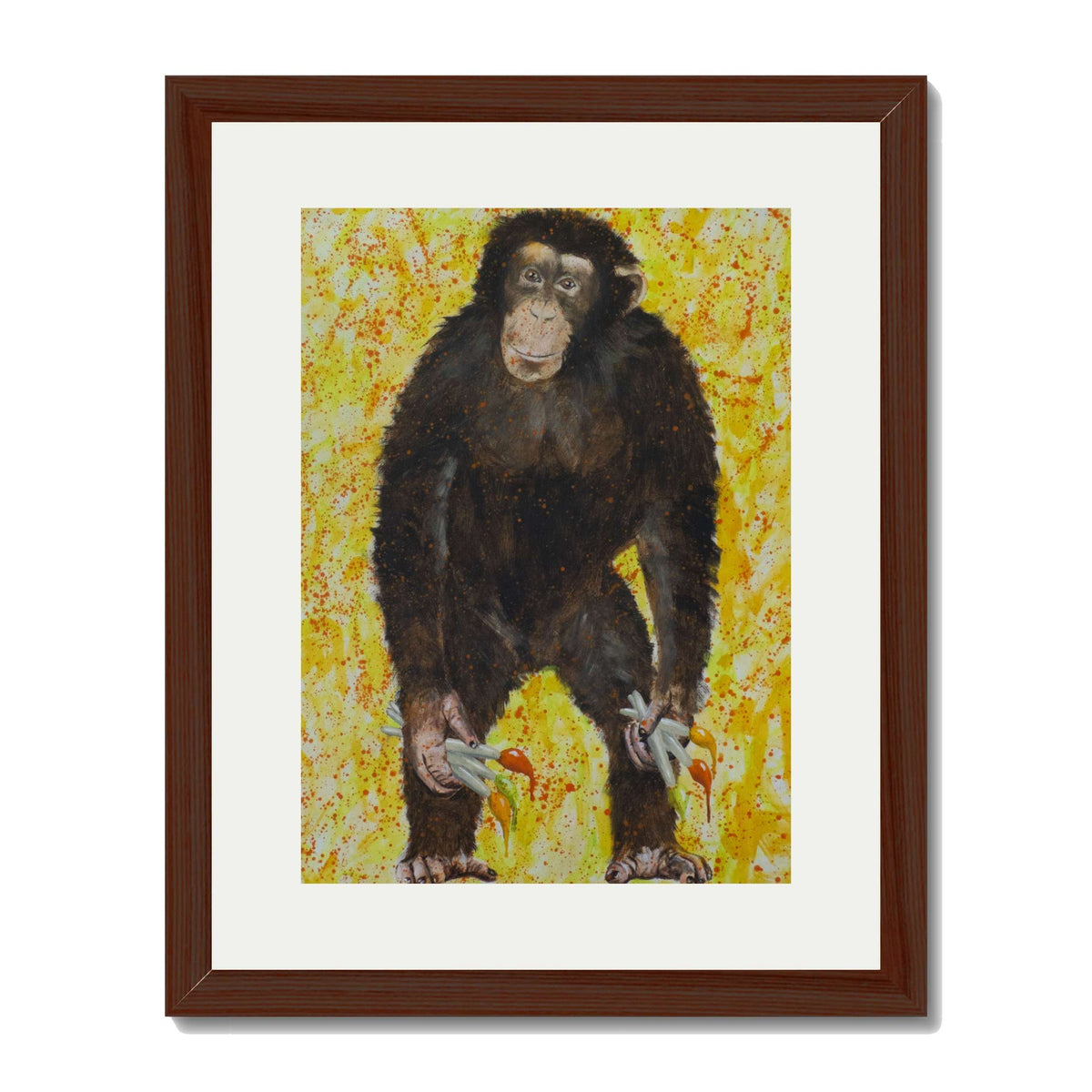 Cranford Axis Monkey Wall Art Print — gallery image 25