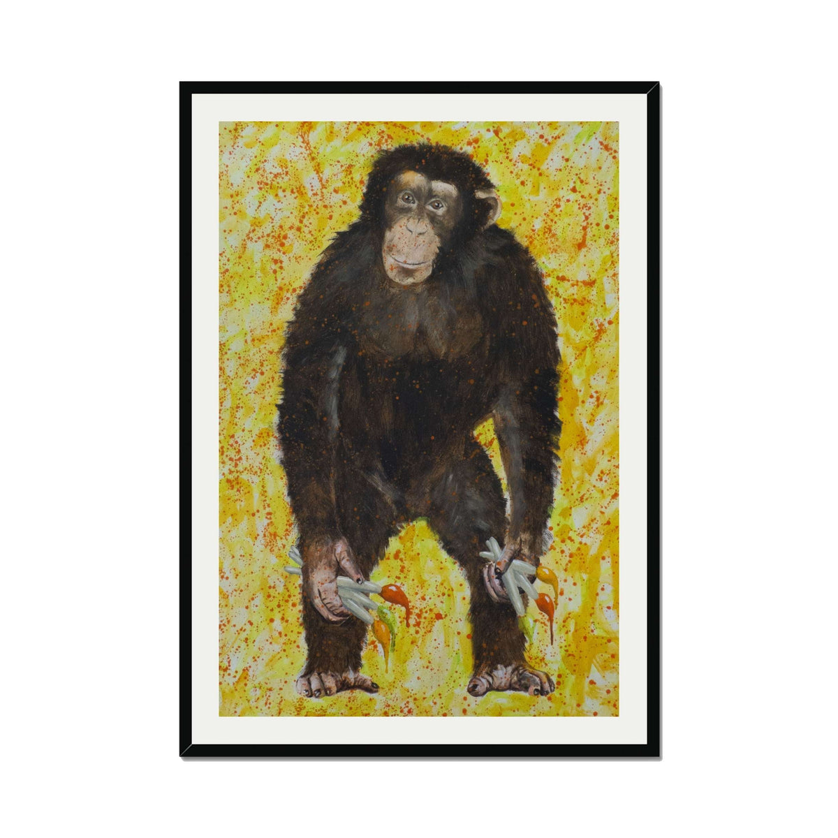 Cranford Axis Monkey Wall Art Print — gallery image 23