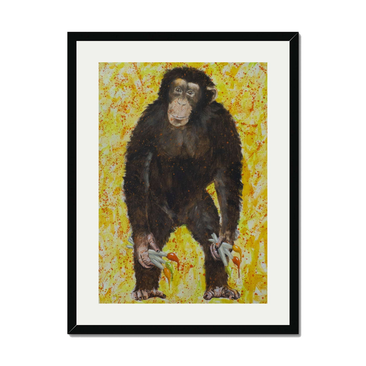Cranford Axis Monkey Wall Art Print — gallery image 21