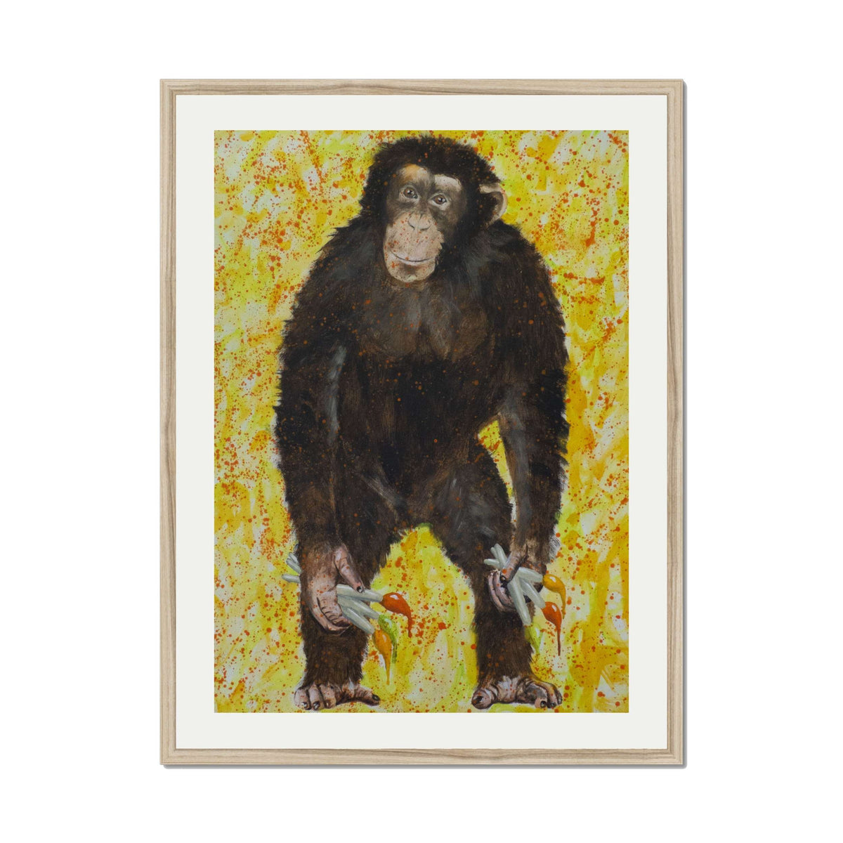 Cranford Axis Monkey Wall Art Print — gallery image 52