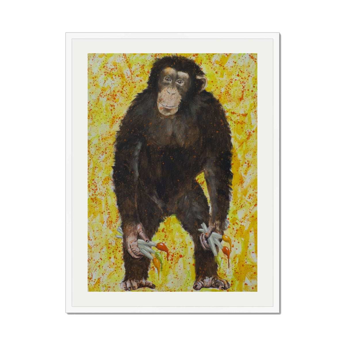 Cranford Axis Monkey Wall Art Print — gallery image 64