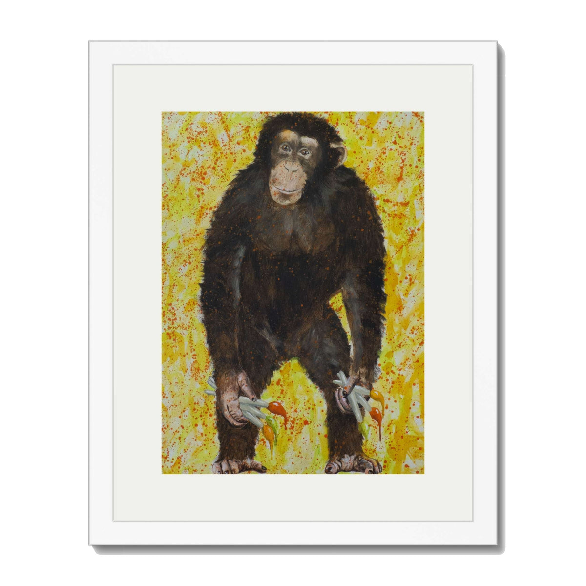 Cranford Axis Monkey Wall Art Print — gallery image 61