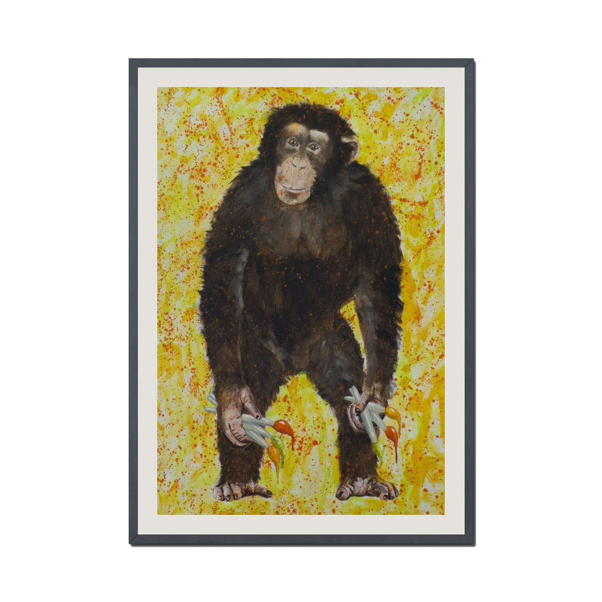 Cranford Axis Monkey Wall Art Print — gallery image 35