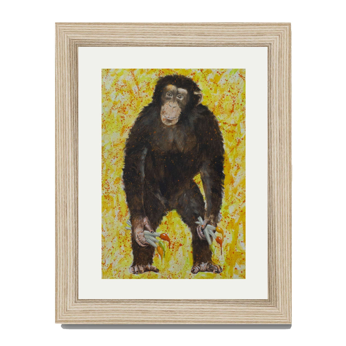 Cranford Axis Monkey Wall Art Print — gallery image 48
