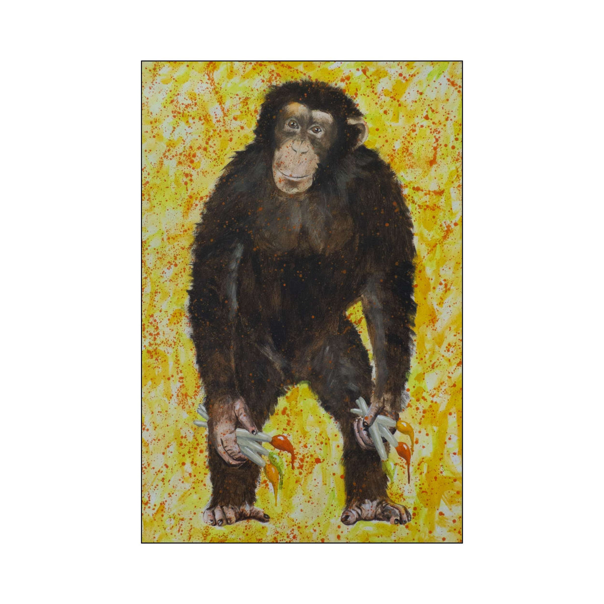 Cranford Axis Monkey Wall Art Print — gallery image 66