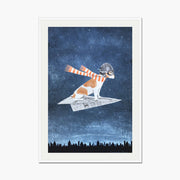 Fernwood Axis Terrier Wall Art Print — gallery image 1