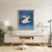 Fernwood Axis Terrier Wall Art Print — gallery image 5