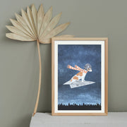 Fernwood Axis Terrier Wall Art Print — gallery image 7