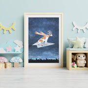 Fernwood Axis Terrier Wall Art Print — gallery image 17