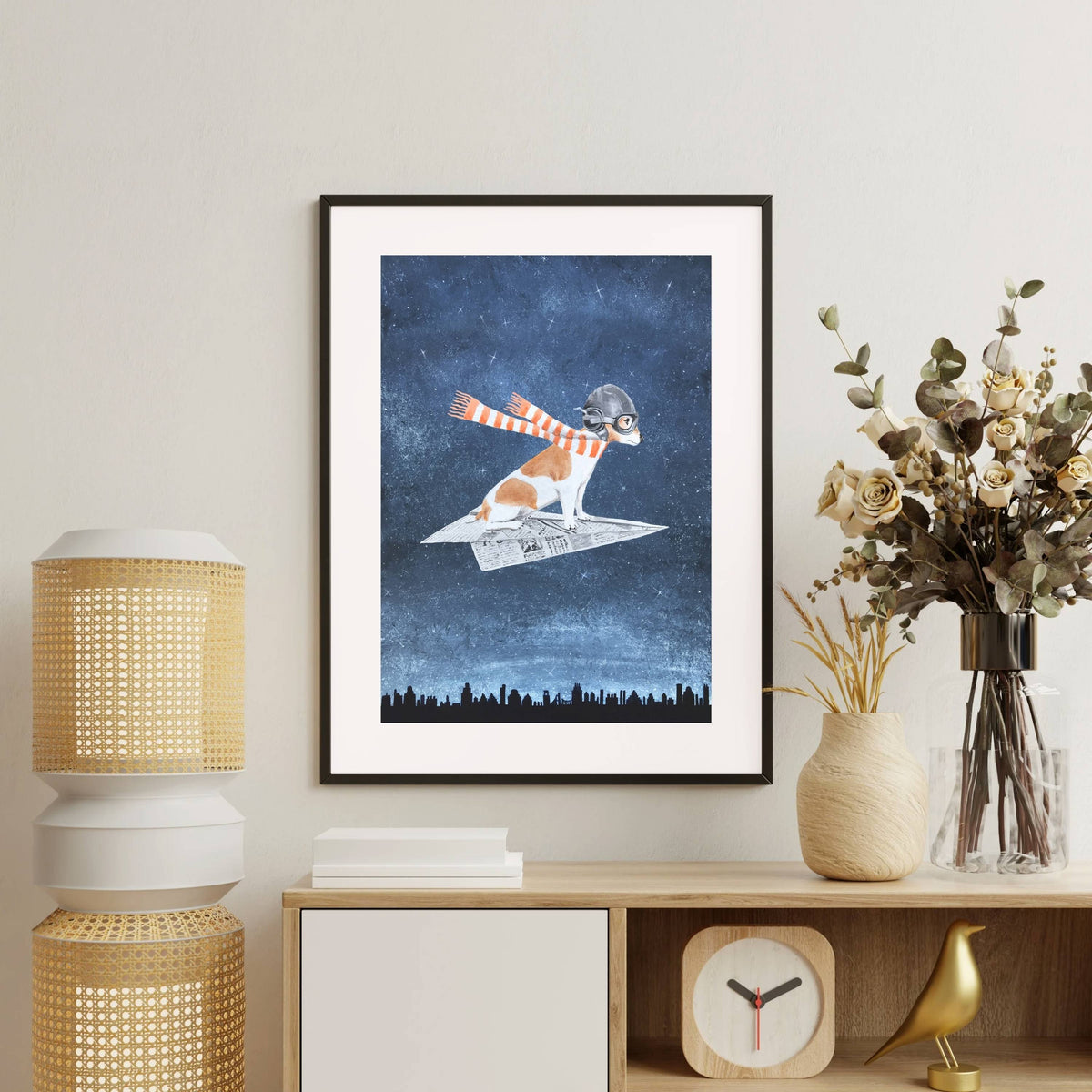 Fernwood Axis Terrier Wall Art Print — gallery image 11