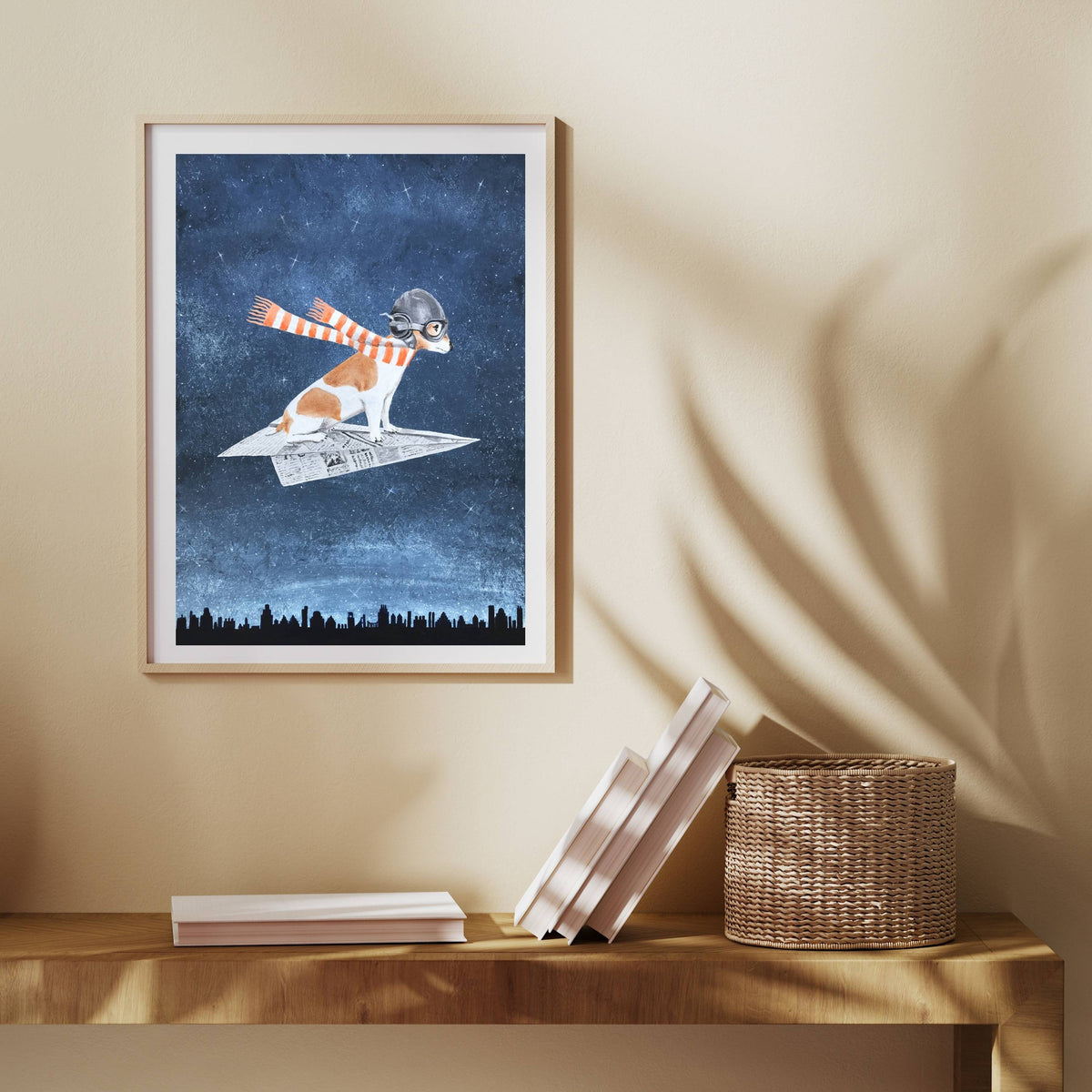 Fernwood Axis Terrier Wall Art Print — gallery image 14