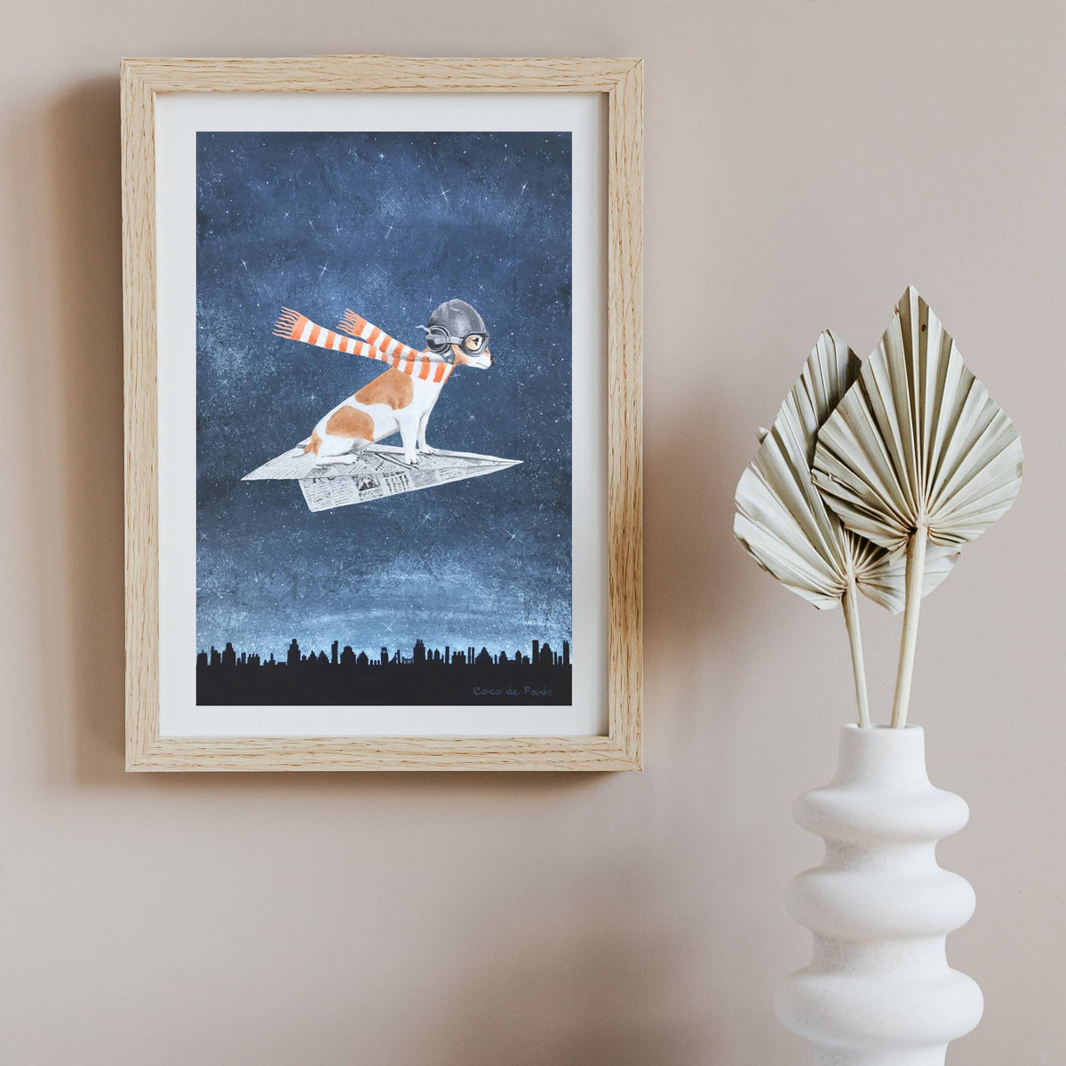 Fernwood Axis Terrier Wall Art Print — gallery image 9