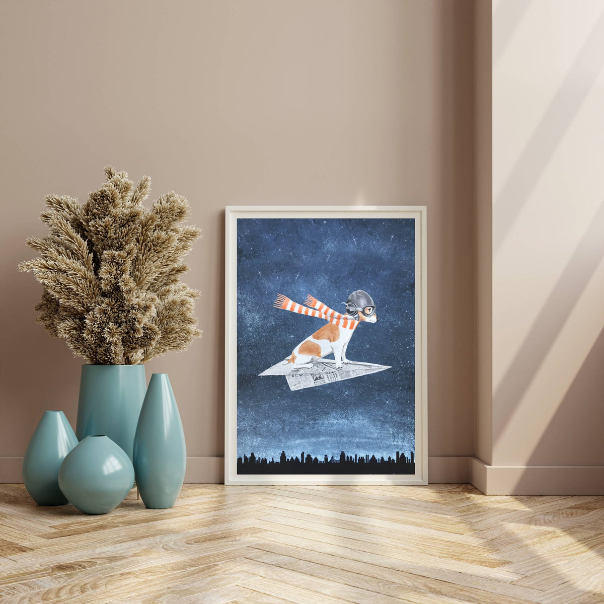 Fernwood Axis Terrier Wall Art Print — gallery image 16