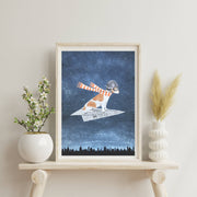Fernwood Axis Terrier Wall Art Print — gallery image 8