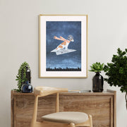Fernwood Axis Terrier Wall Art Print — gallery image 12