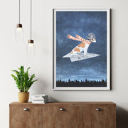 Fernwood Axis Terrier Wall Art Print — gallery image 3
