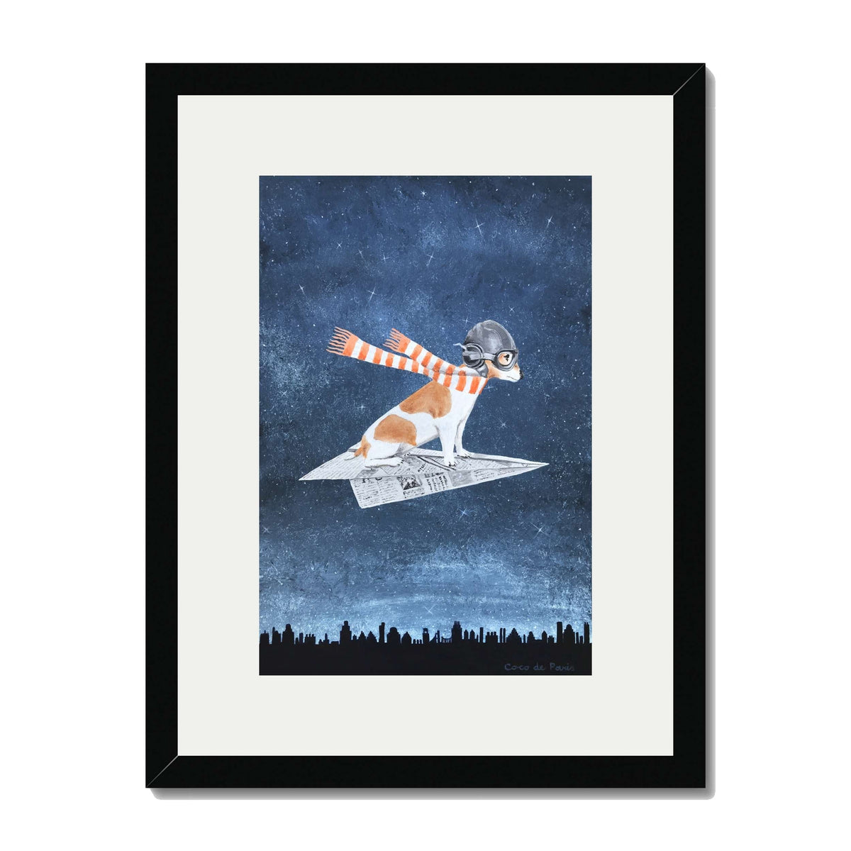 Fernwood Axis Terrier Wall Art Print — gallery image 37
