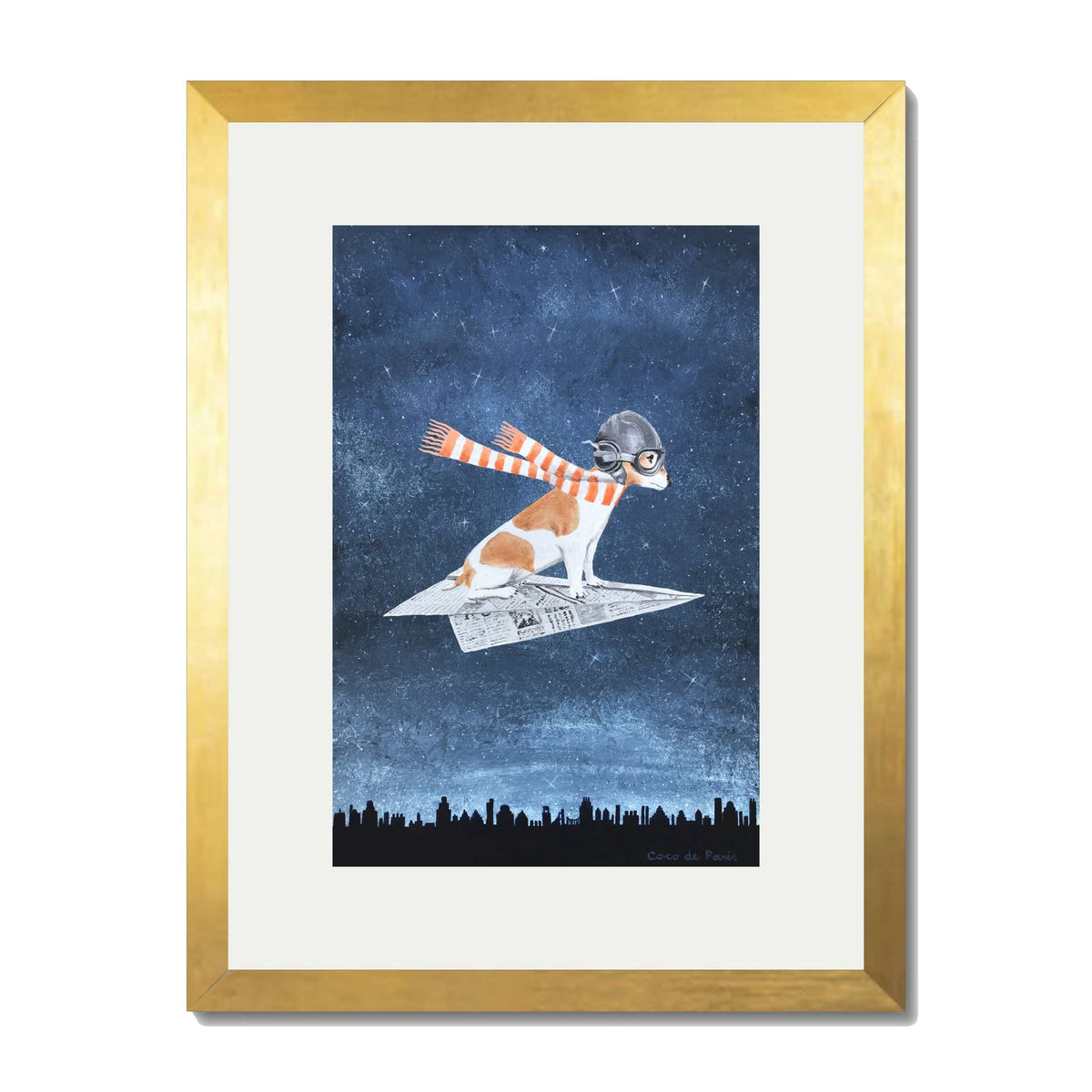Fernwood Axis Terrier Wall Art Print — gallery image 41