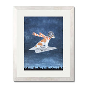 Fernwood Axis Terrier Wall Art Print — gallery image 34