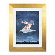 Fernwood Axis Terrier Wall Art Print — gallery image 24