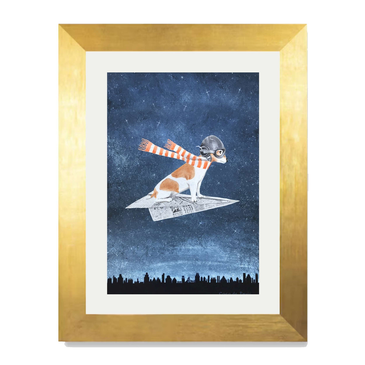 Fernwood Axis Terrier Wall Art Print — gallery image 24