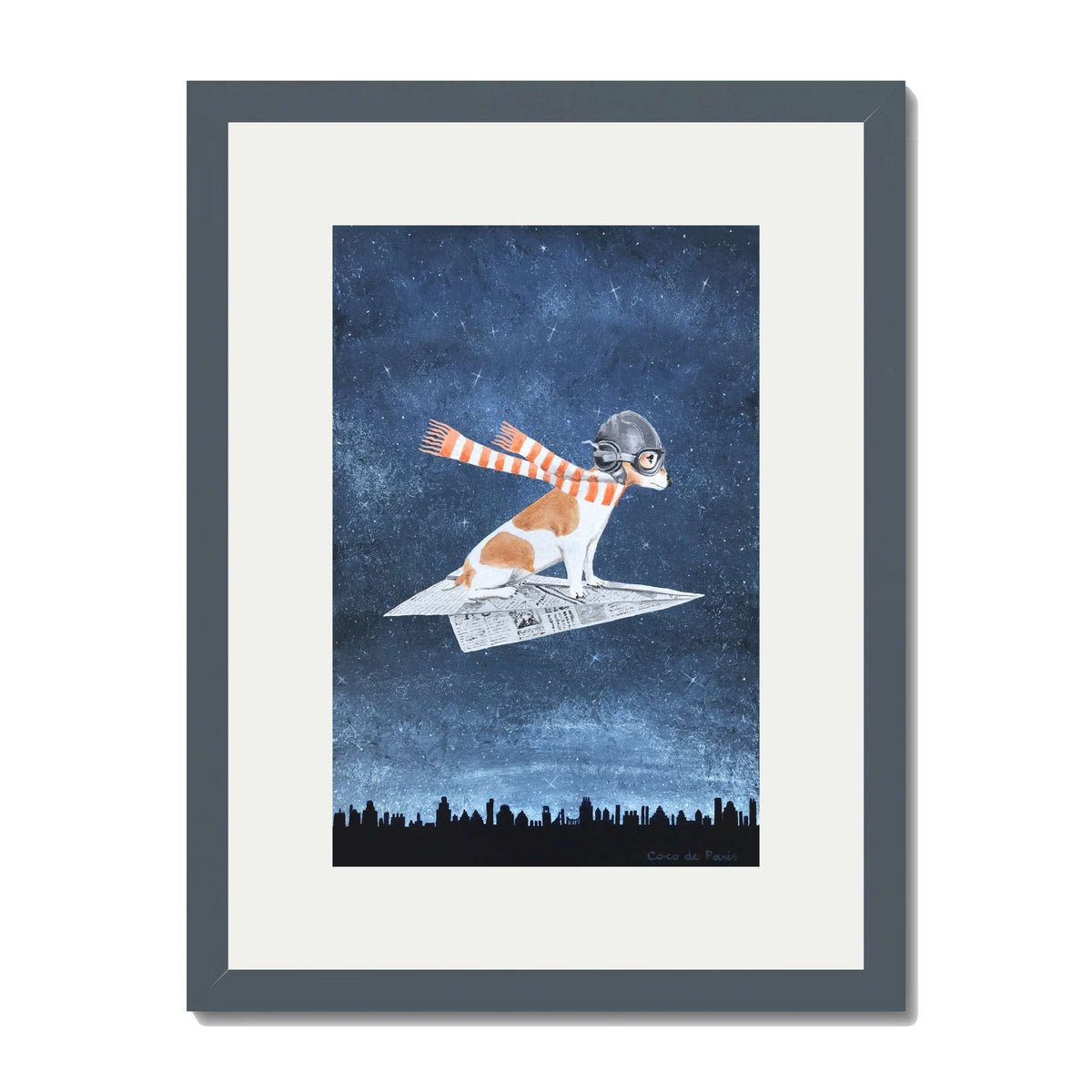 Fernwood Axis Terrier Wall Art Print — gallery image 43