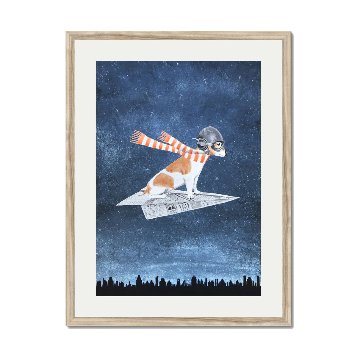 Fernwood Axis Terrier Wall Art Print — gallery image 48
