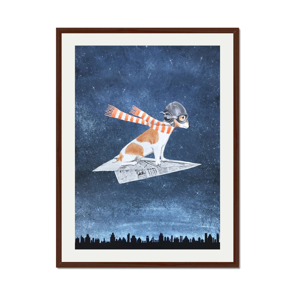 Fernwood Axis Terrier Wall Art Print — gallery image 55