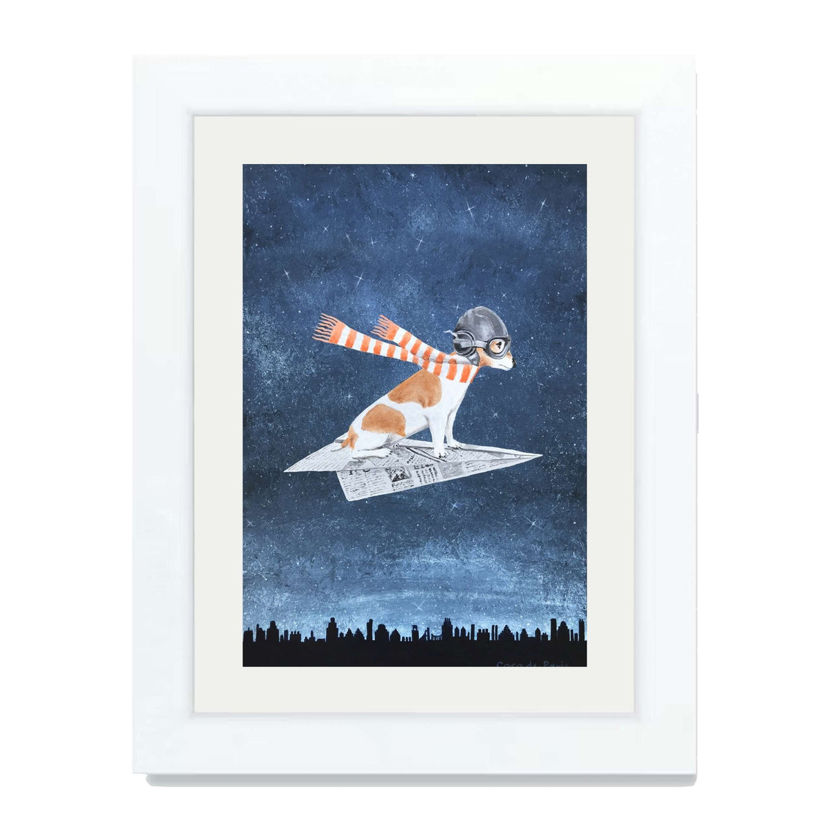 Fernwood Axis Terrier Wall Art Print — gallery image 21