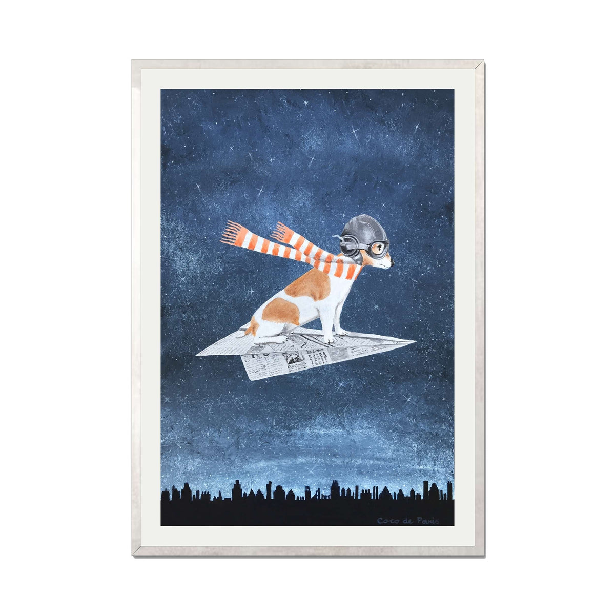 Fernwood Axis Terrier Wall Art Print — gallery image 66