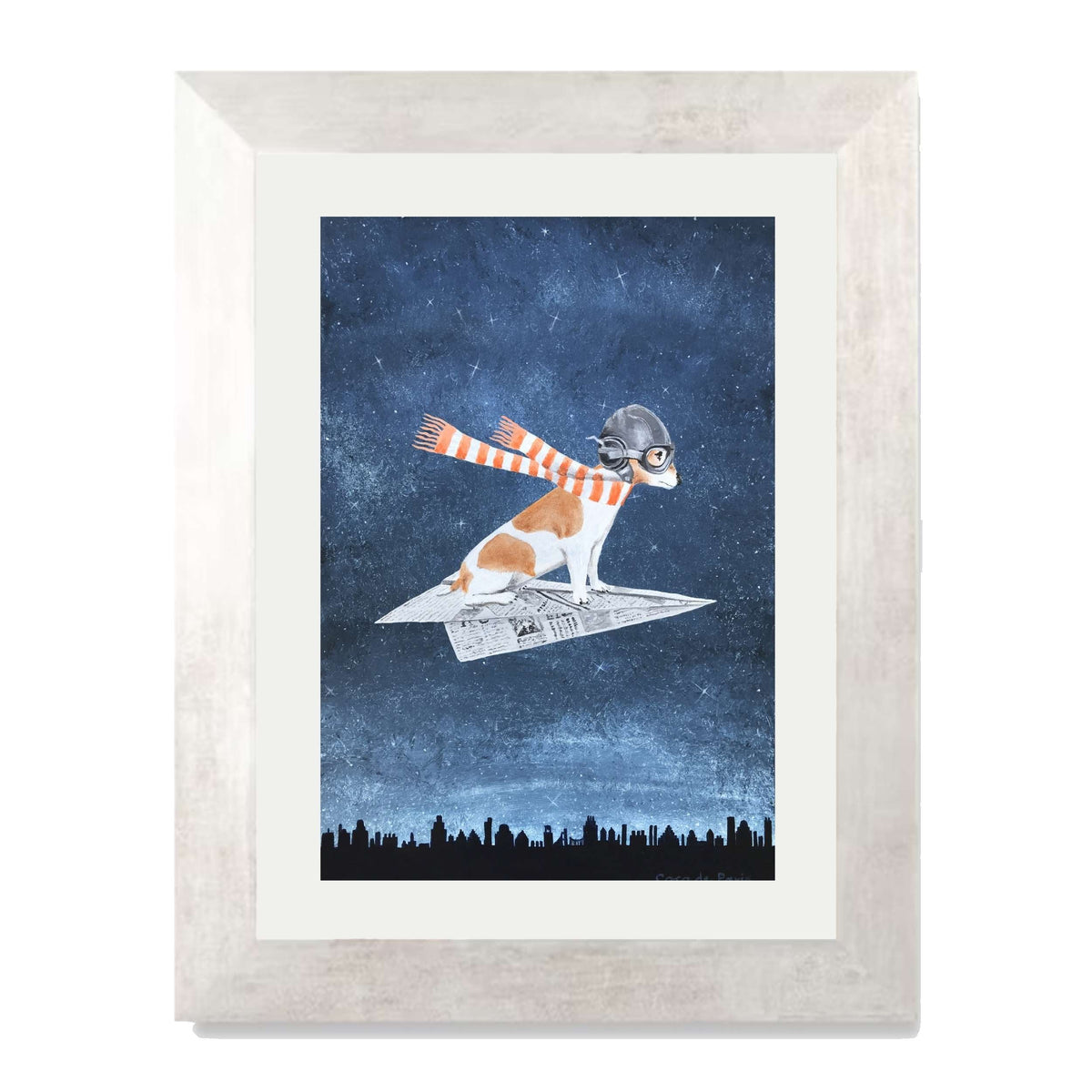 Fernwood Axis Terrier Wall Art Print — gallery image 25