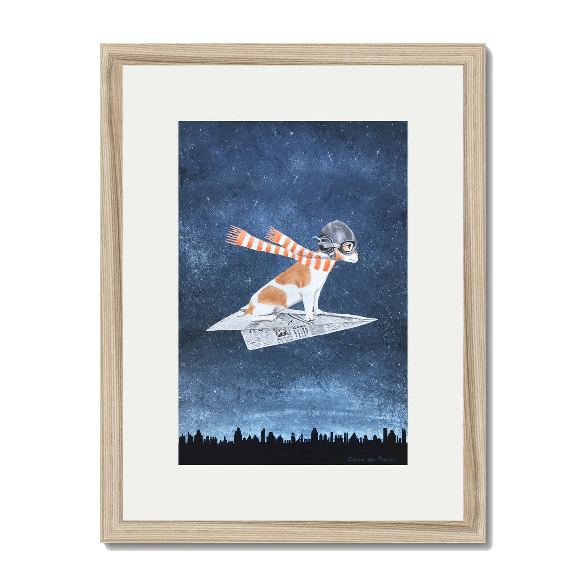 Fernwood Axis Terrier Wall Art Print — gallery image 40