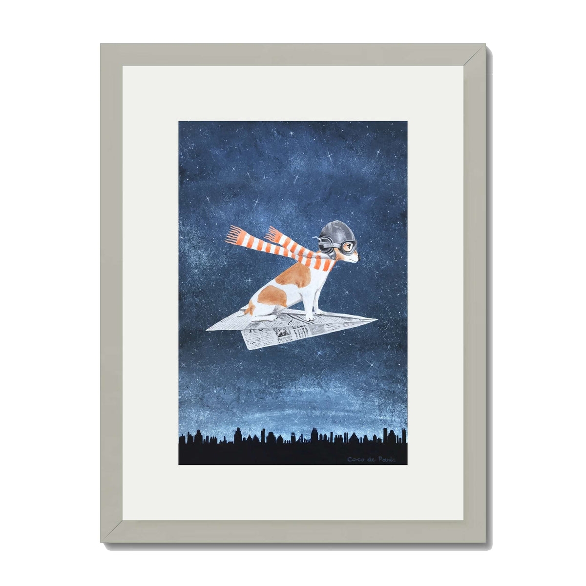Fernwood Axis Terrier Wall Art Print — gallery image 44