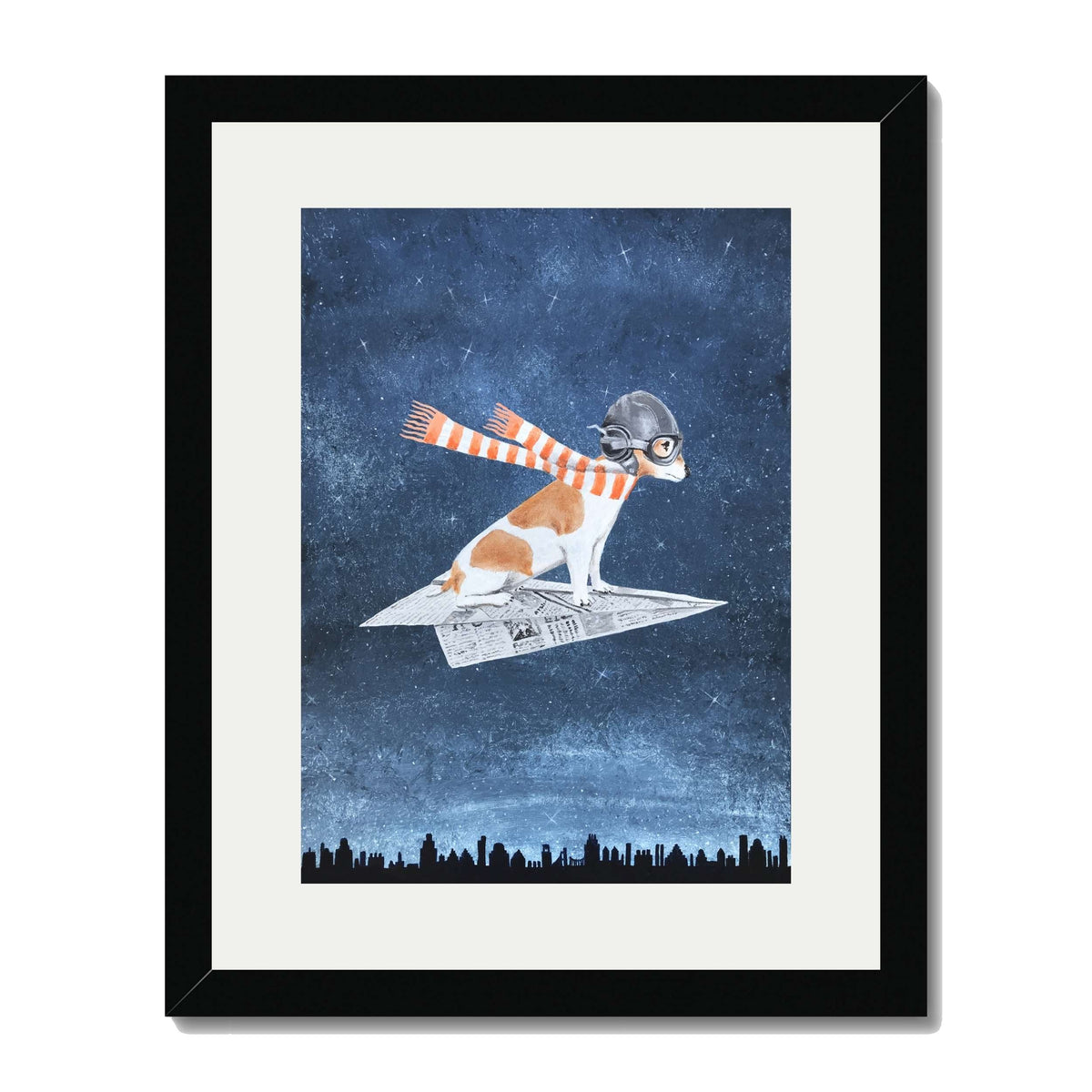 Fernwood Axis Terrier Wall Art Print — gallery image 29