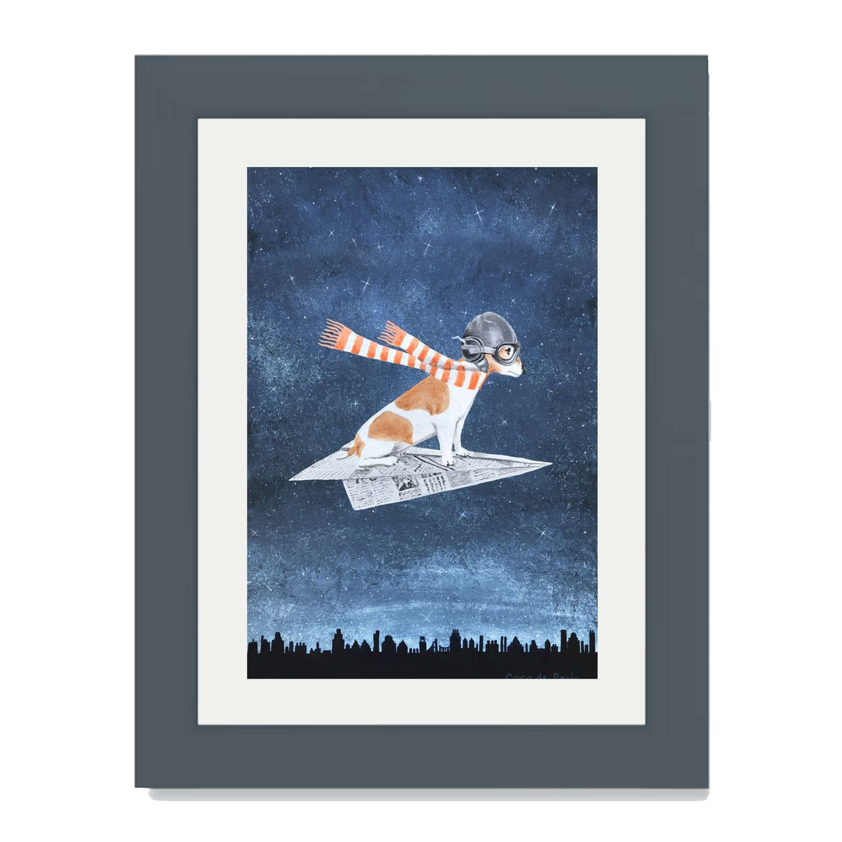 Fernwood Axis Terrier Wall Art Print — gallery image 26