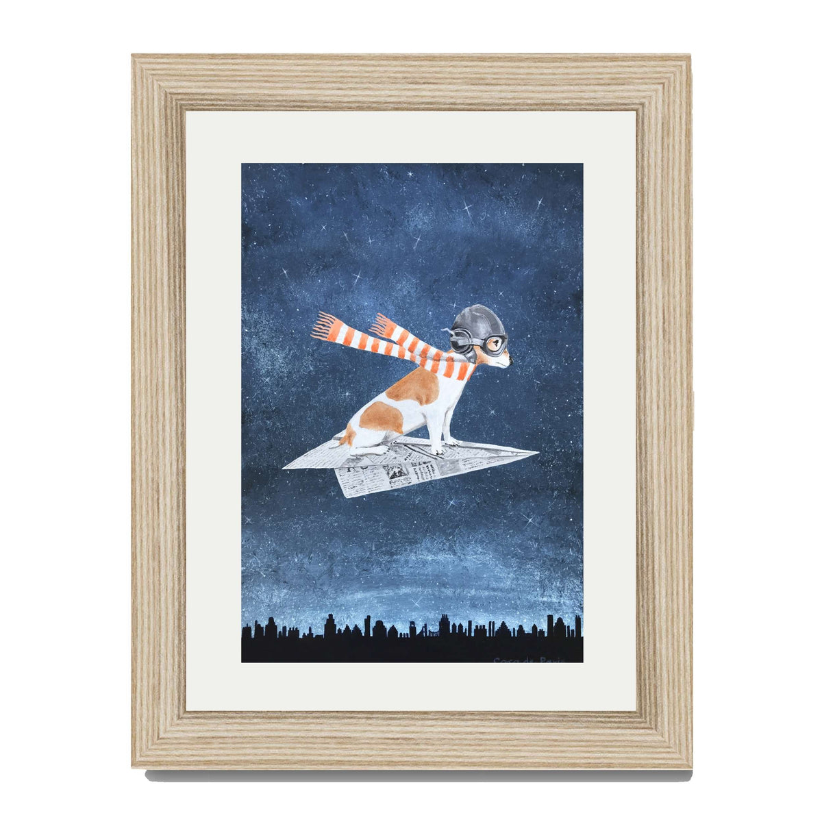 Fernwood Axis Terrier Wall Art Print — gallery image 23