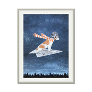 Fernwood Axis Terrier Wall Art Print — gallery image 60
