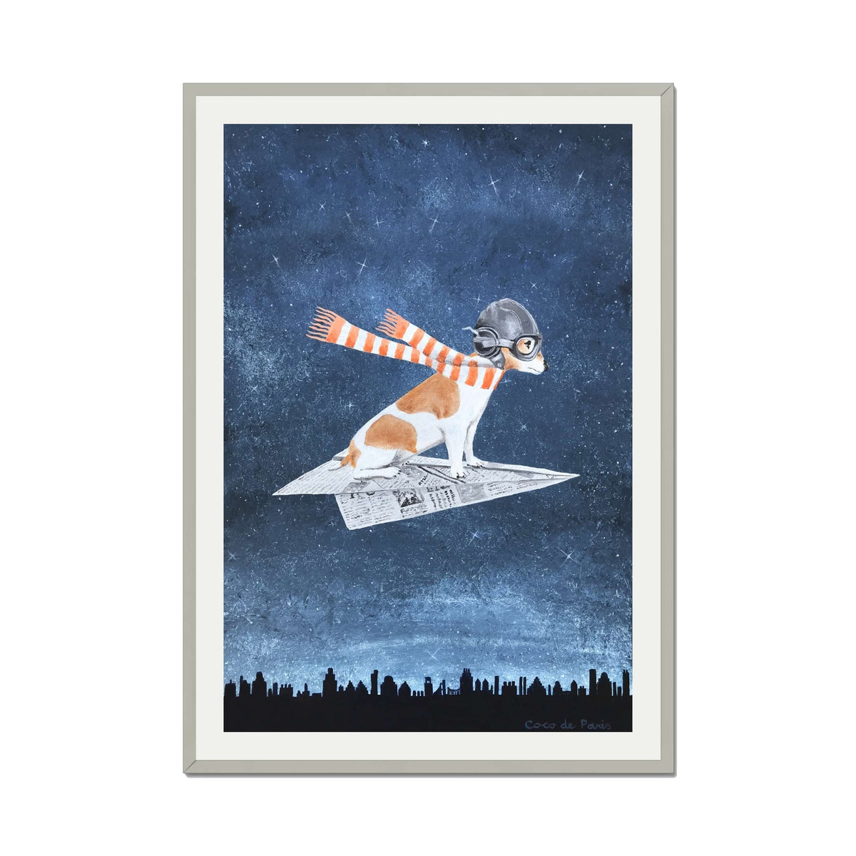Fernwood Axis Terrier Wall Art Print — gallery image 68