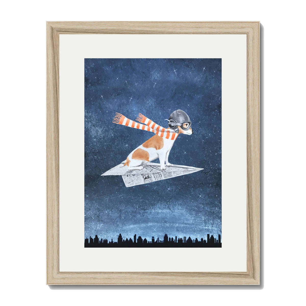 Fernwood Axis Terrier Wall Art Print — gallery image 32