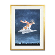Fernwood Axis Terrier Wall Art Print — gallery image 49